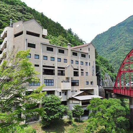 Obokekyo Mannaka Hotel Miyoshi  Exterior foto