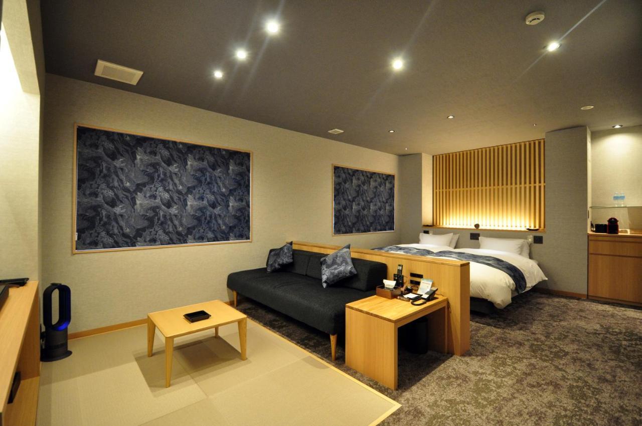 Obokekyo Mannaka Hotel Miyoshi  Exterior foto