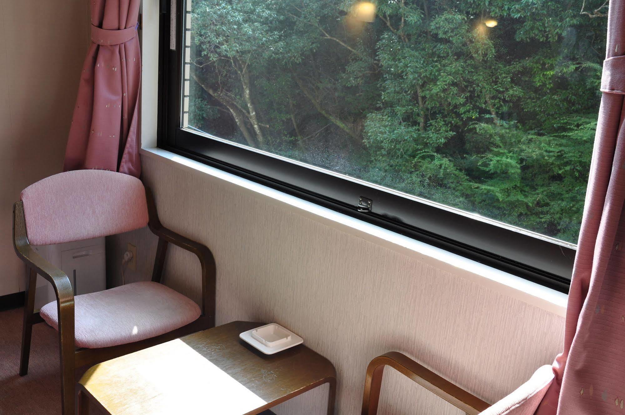 Obokekyo Mannaka Hotel Miyoshi  Exterior foto